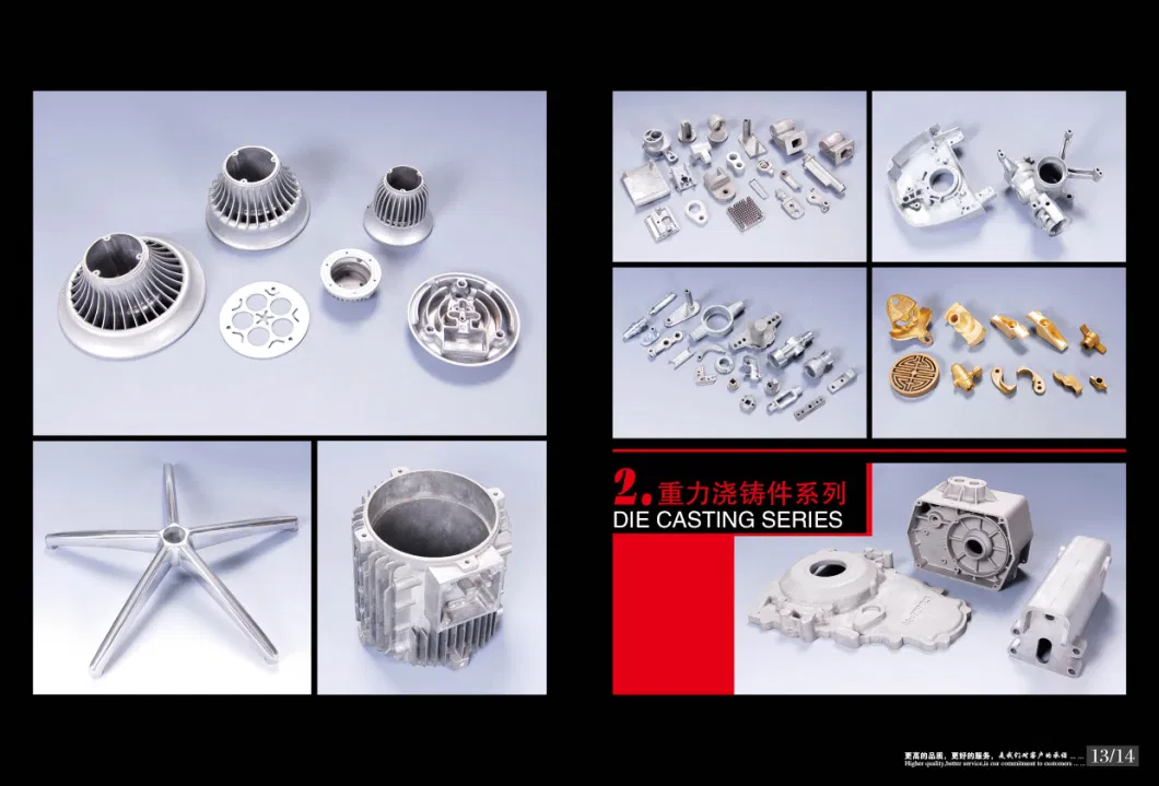 OEM China Factory Iron/Steel/Brass/Aluminum Die Casting/Sand Casting/Wax Lost Casting ISO9001 Ts16949