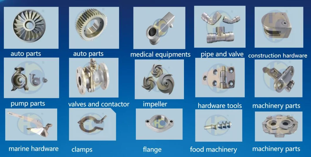 OEM Chinese Factory Impeller/Turbine Wheel Stainless Steel /Carbon Steel/Alloy Steel Lost Wax Casting/Precision Investment Casting/Casting/CNC Machining Casting