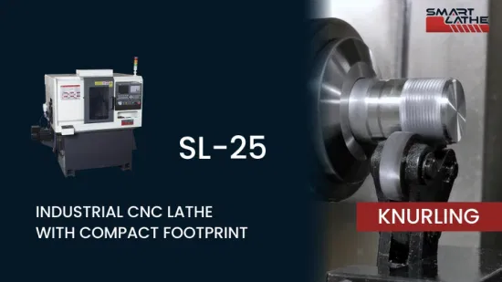 Torno CNC Syntec Control com maior extensão de deslocamento de X e Z