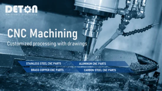 Centro de torno CNC de precisão de hardware de usinagem CNC OEM e ODM em aço inoxidável não