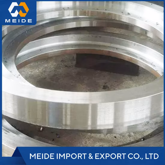 Anel forjado laminado sem costura de aço inoxidável personalizado 321 420 Anel forjado de aço carbono de grande diâmetro 1025 1040 1045