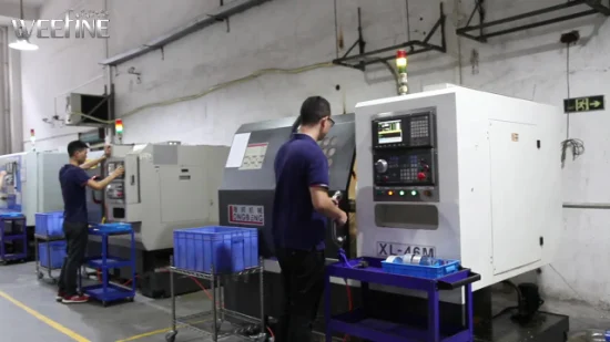 O hardware fazendo à máquina do CNC parte o centro do torno do CNC da maquinaria da precisão de aço inoxidável não