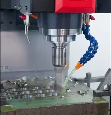 Fabricantes de centros de usinagem de fresagem CNC V1160 para processamento de metais