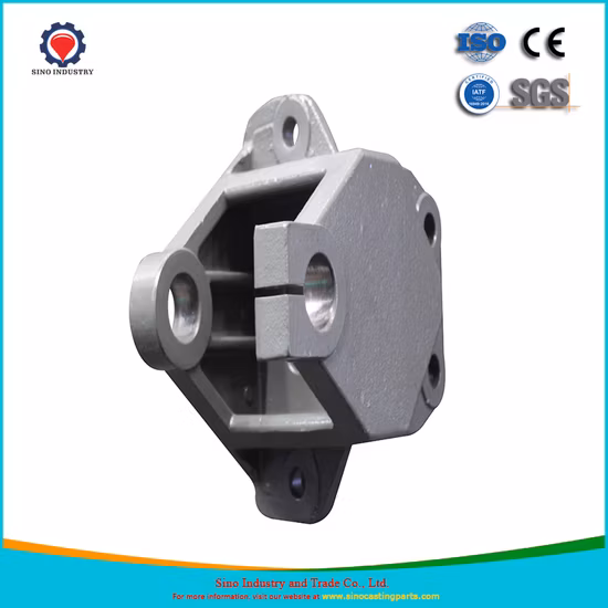 China Professional OEM Foundry Factory Fundição em areia personalizada Usinagem CNC Auto / Carro / Caminhão / Empilhadeira / Trem / Peças de máquinas Suporte de mola de lâmina Metal / Aço / Ferro fundido