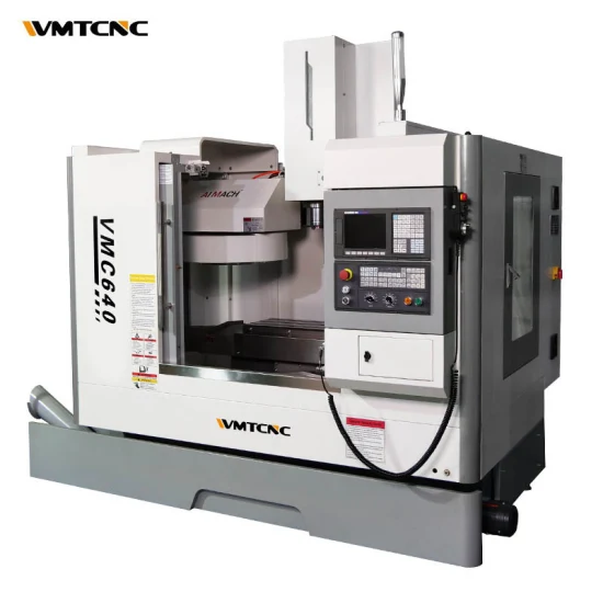 Máquina fresadora vertical WMTCNC de 4 eixos e 5 eixos VMC600L Preço do centro de usinagem CNC